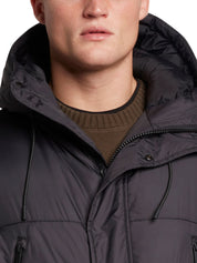 Piumini Nero Lyle & Scott