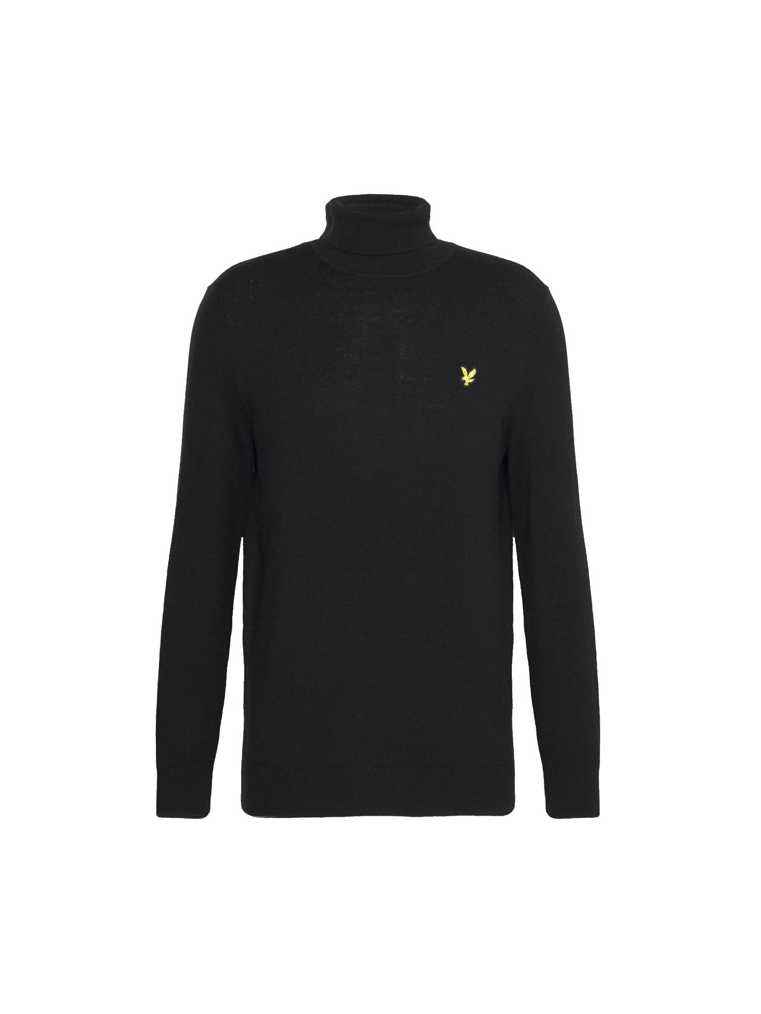 Maglie a collo alto Nero Lyle & Scott