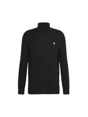 Maglie a collo alto Nero Lyle & Scott