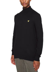 Maglie a collo alto Nero Lyle & Scott