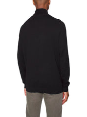 Maglie a collo alto Nero Lyle & Scott