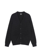 Cardigan Nero Lyle & Scott