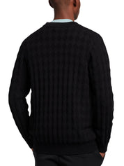 Cardigan Nero Lyle & Scott