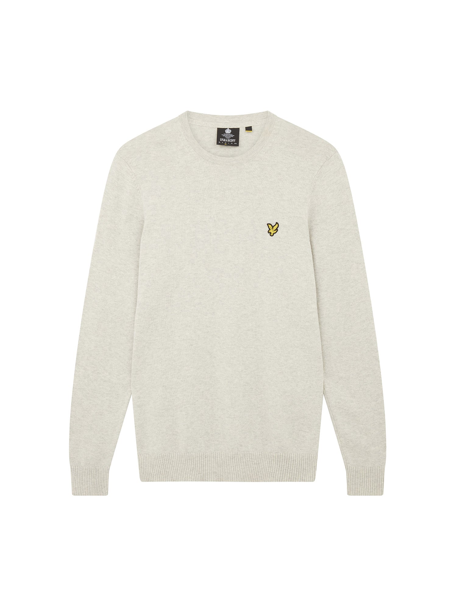 Maglioncini Grigio Chiaro Lyle & Scott