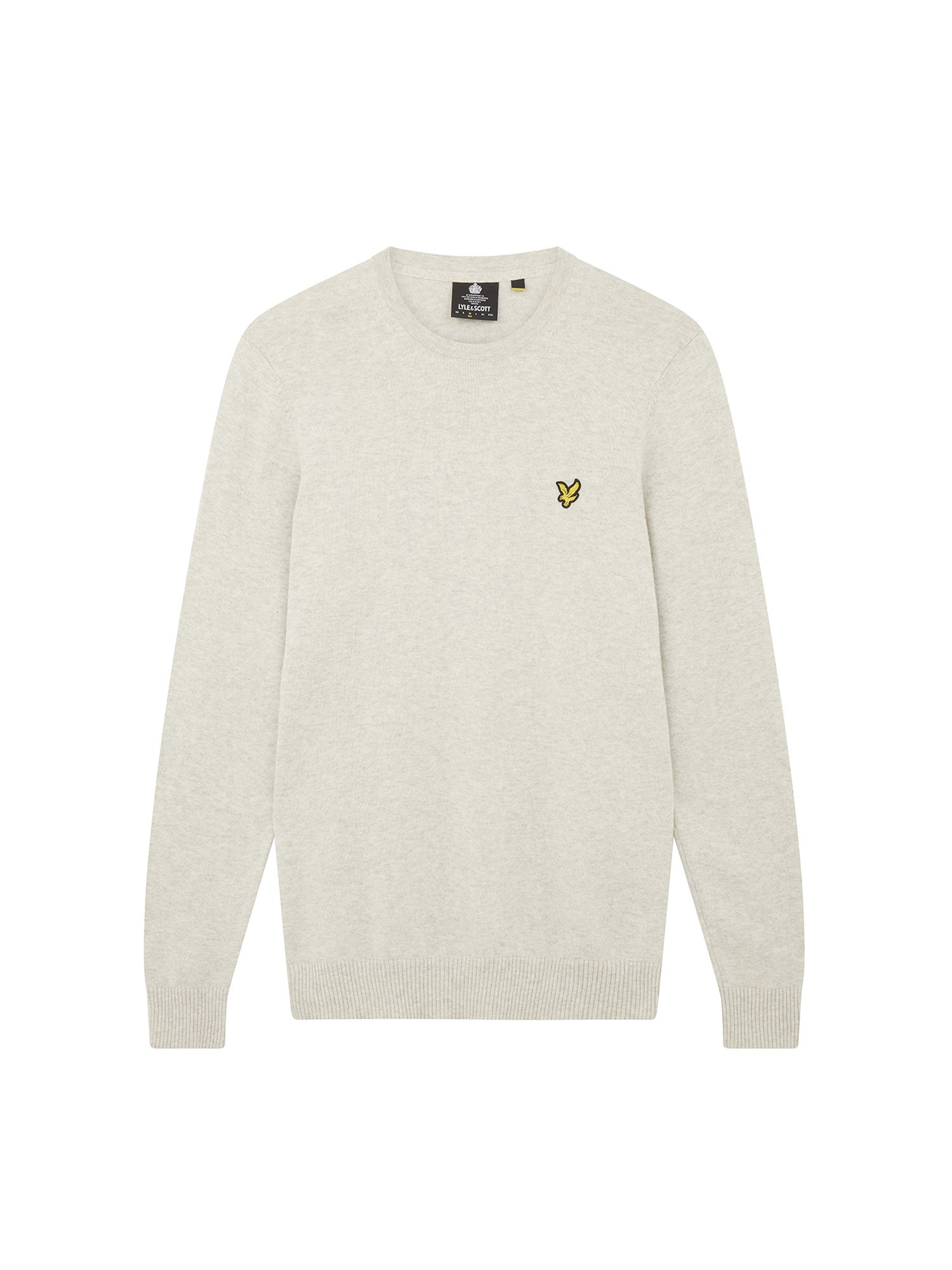 Maglioncini Grigio Chiaro Lyle & Scott