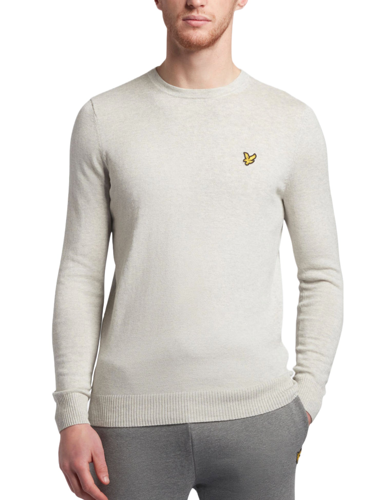 Maglioncini Grigio Chiaro Lyle & Scott
