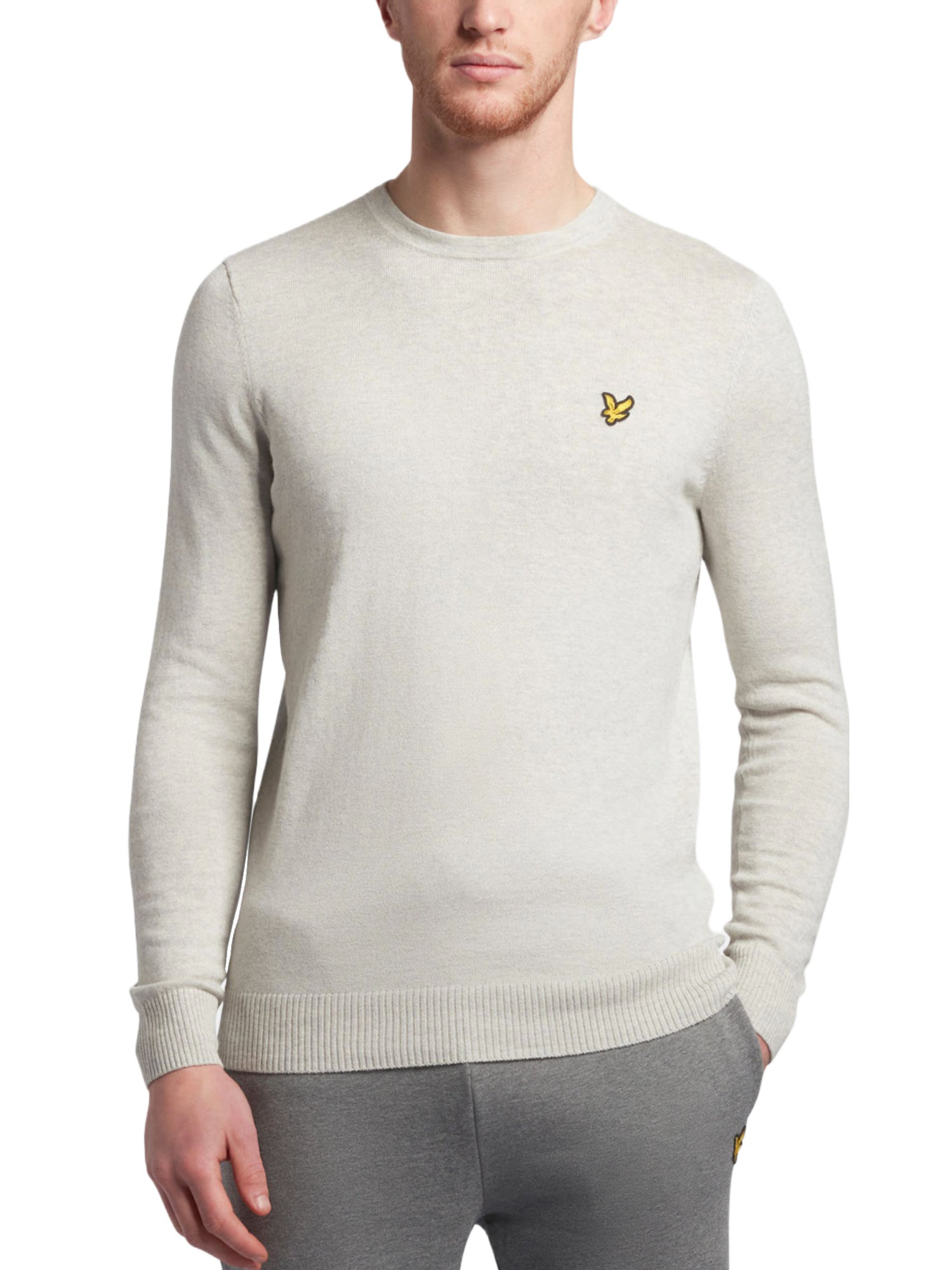 Maglioncini Grigio Chiaro Lyle & Scott