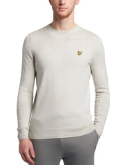 Maglioncini Grigio Chiaro Lyle & Scott