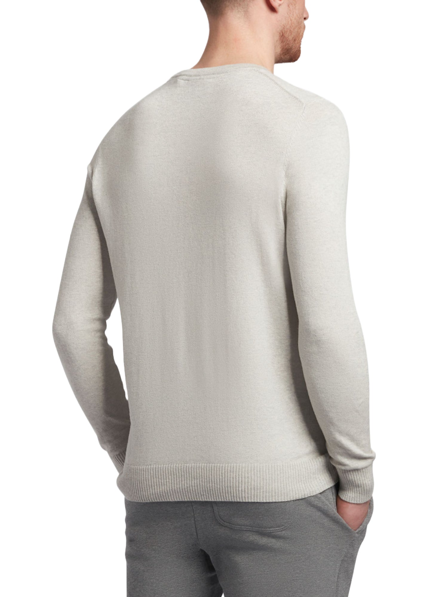 Maglioncini Grigio Chiaro Lyle & Scott