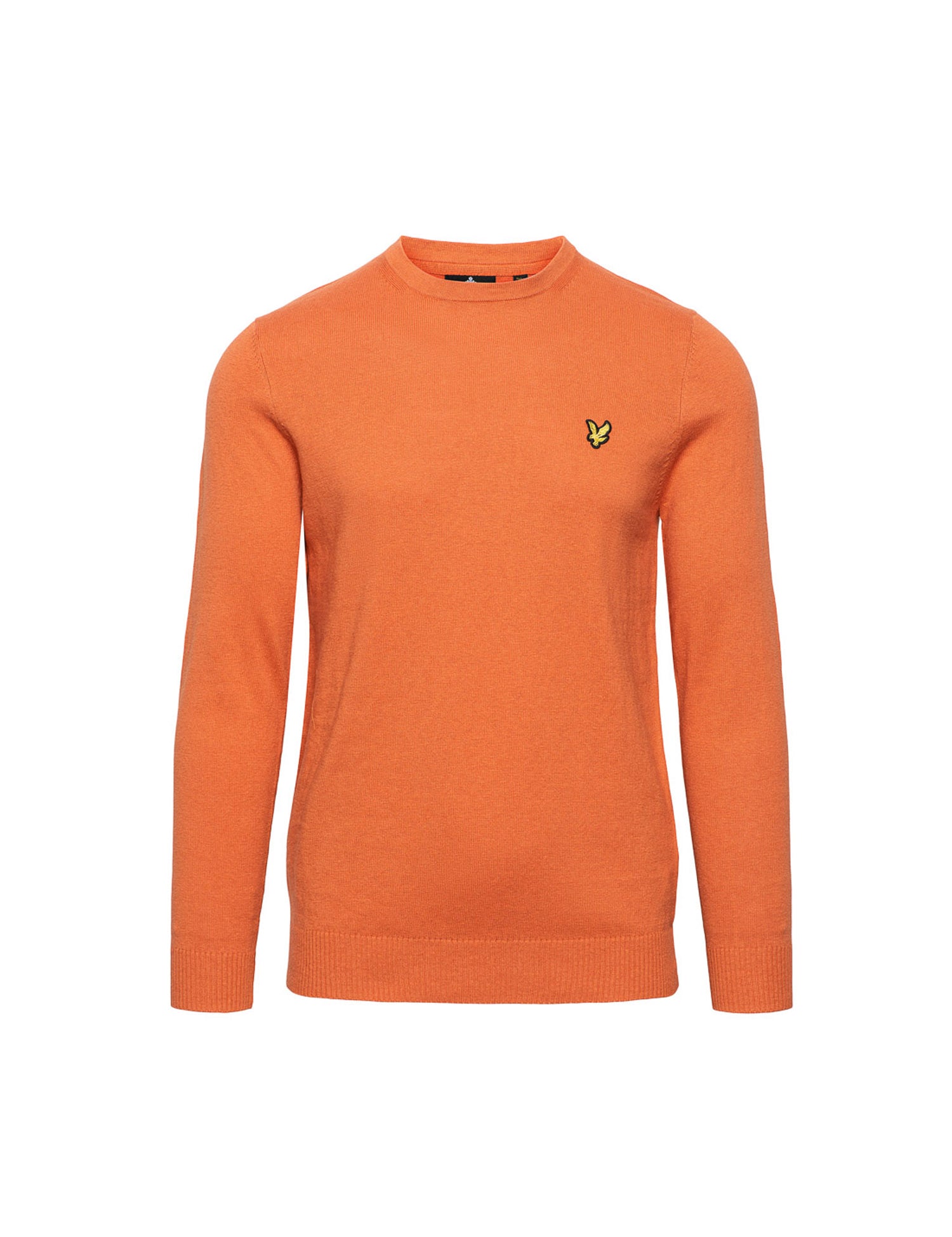 Maglioncini Arancio Lyle & Scott