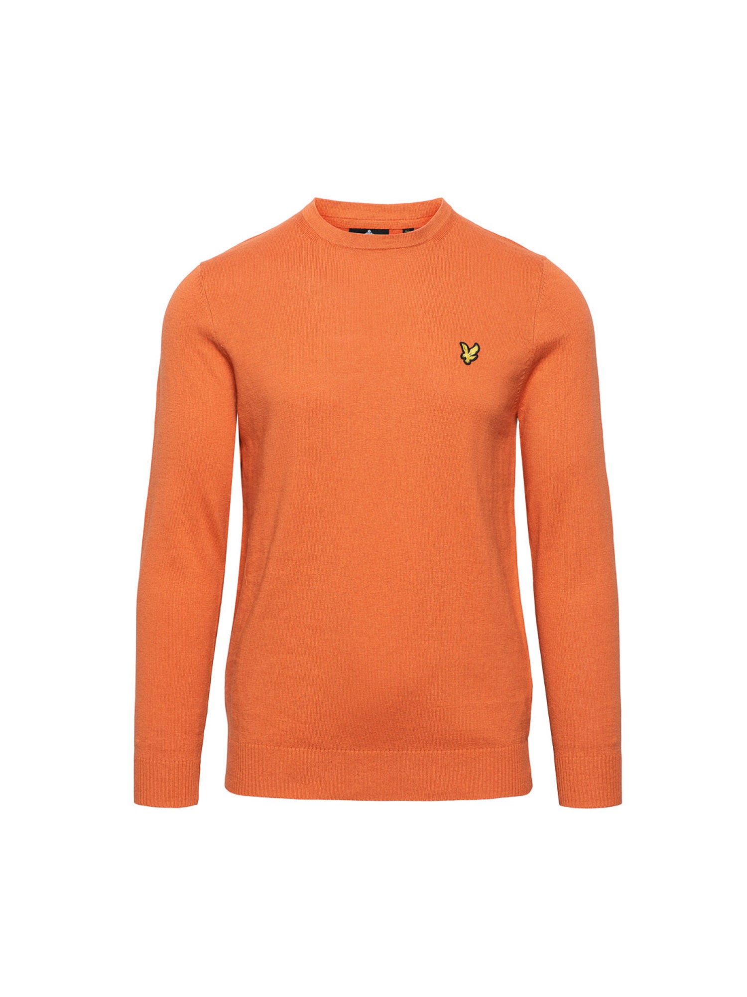 Maglioncini Arancio Lyle & Scott