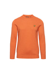 Maglioncini Arancio Lyle & Scott