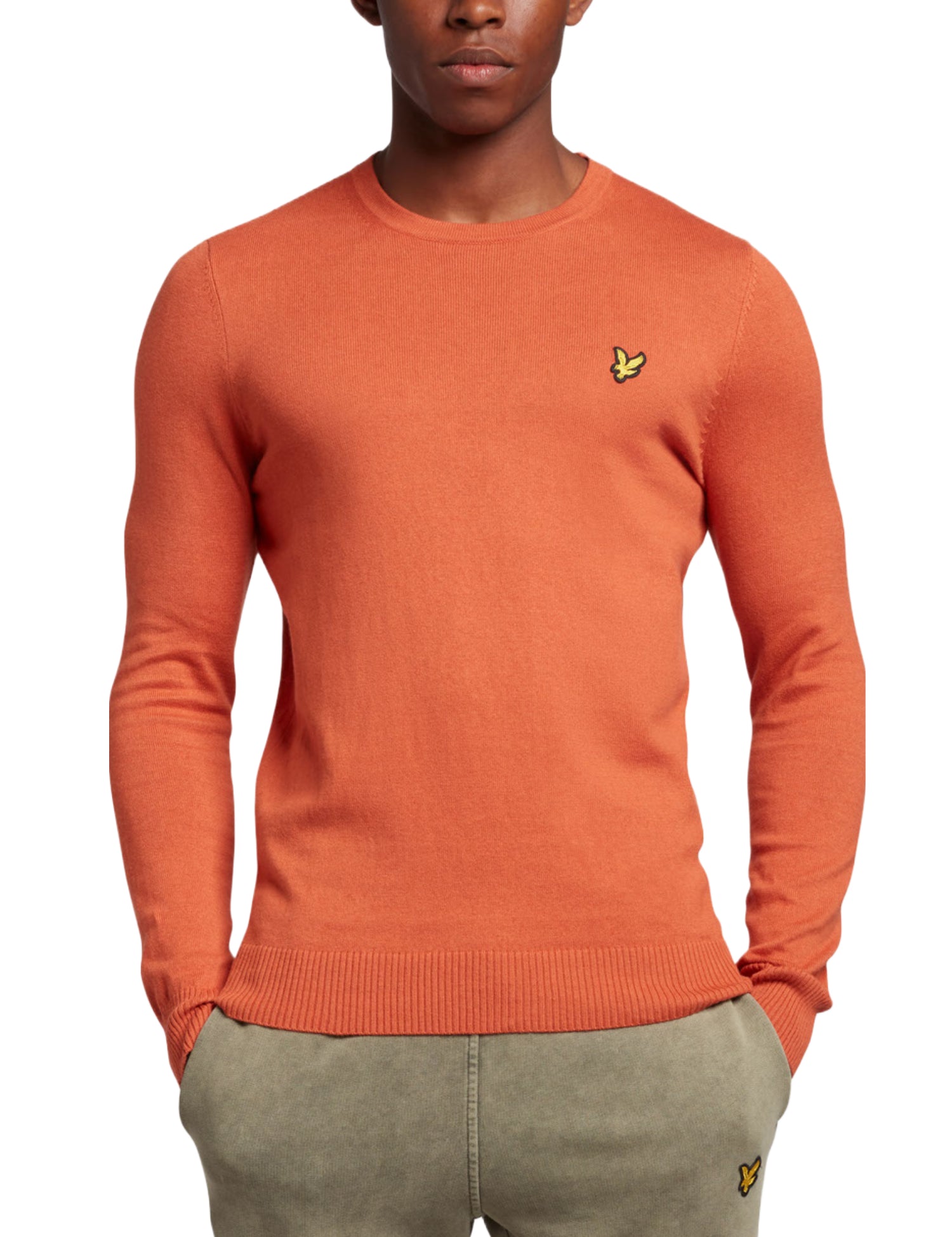 Maglioncini Arancio Lyle & Scott