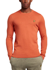 Maglioncini Arancio Lyle & Scott