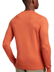 Maglioncini Arancio Lyle & Scott