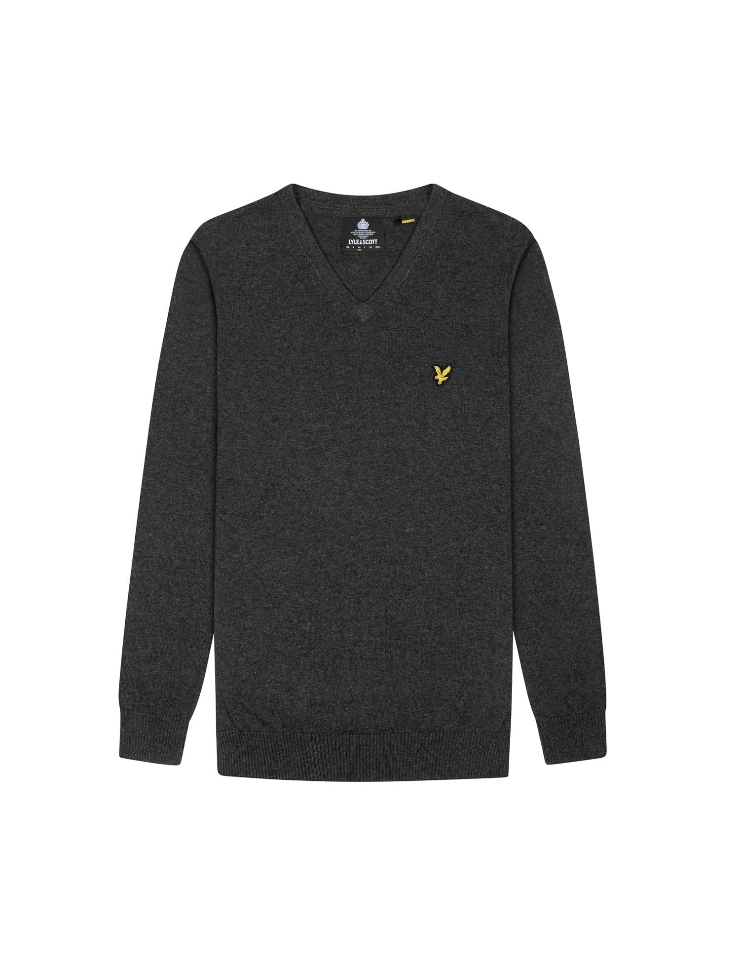 Maglioncini Grigio Lyle & Scott