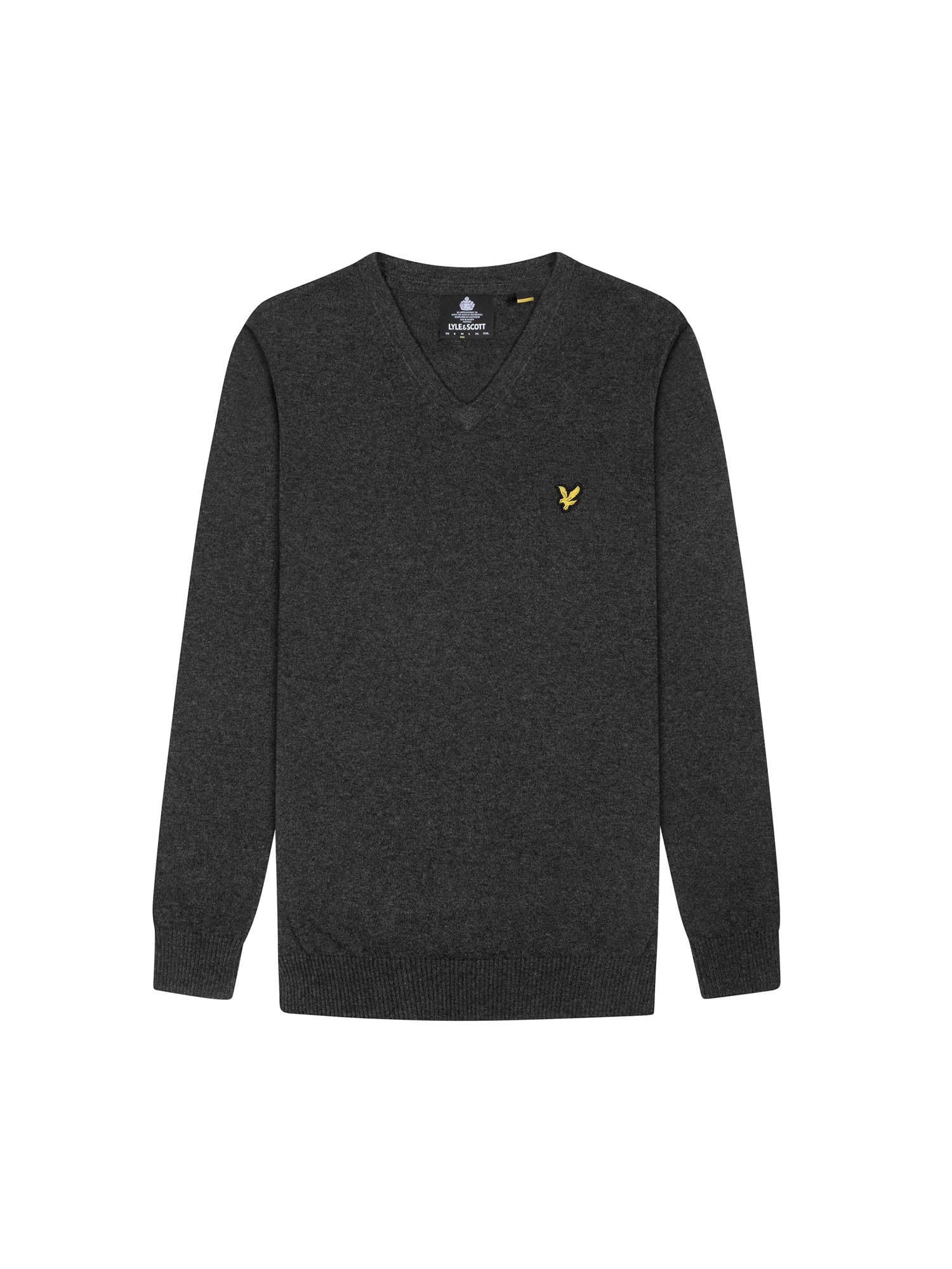 Maglioncini Grigio Lyle & Scott