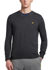 Maglioncini Grigio Lyle & Scott