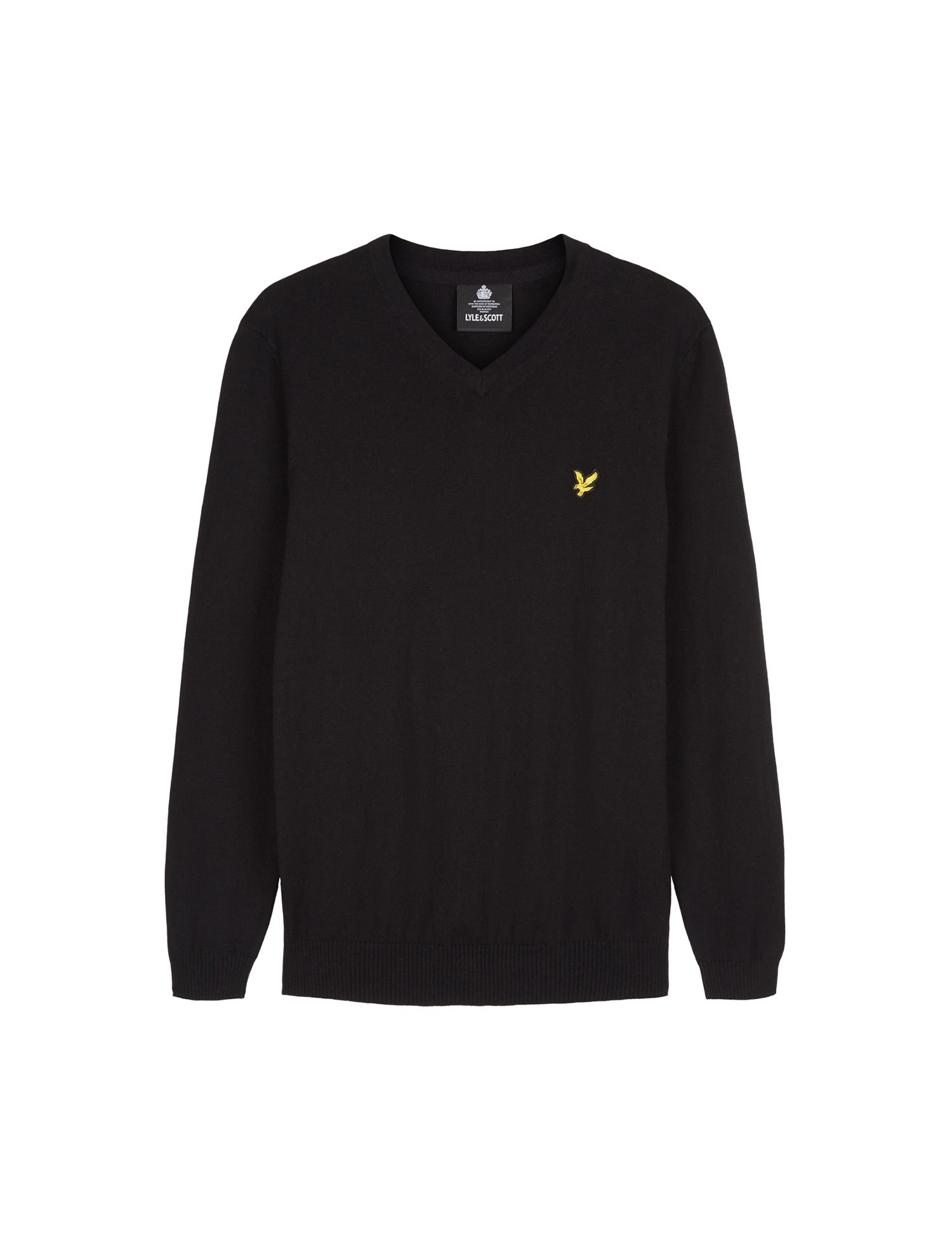 Maglioncini Nero Lyle & Scott