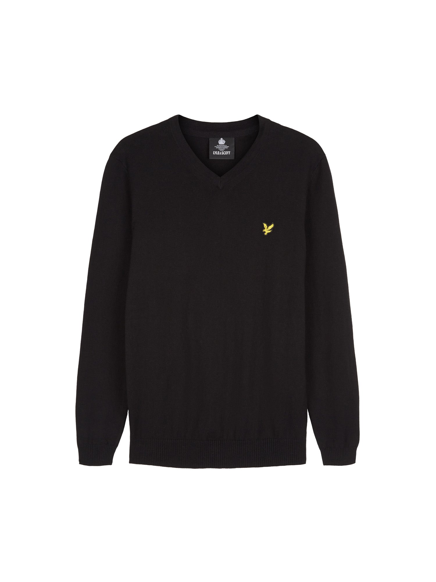 Maglioncini Nero Lyle & Scott