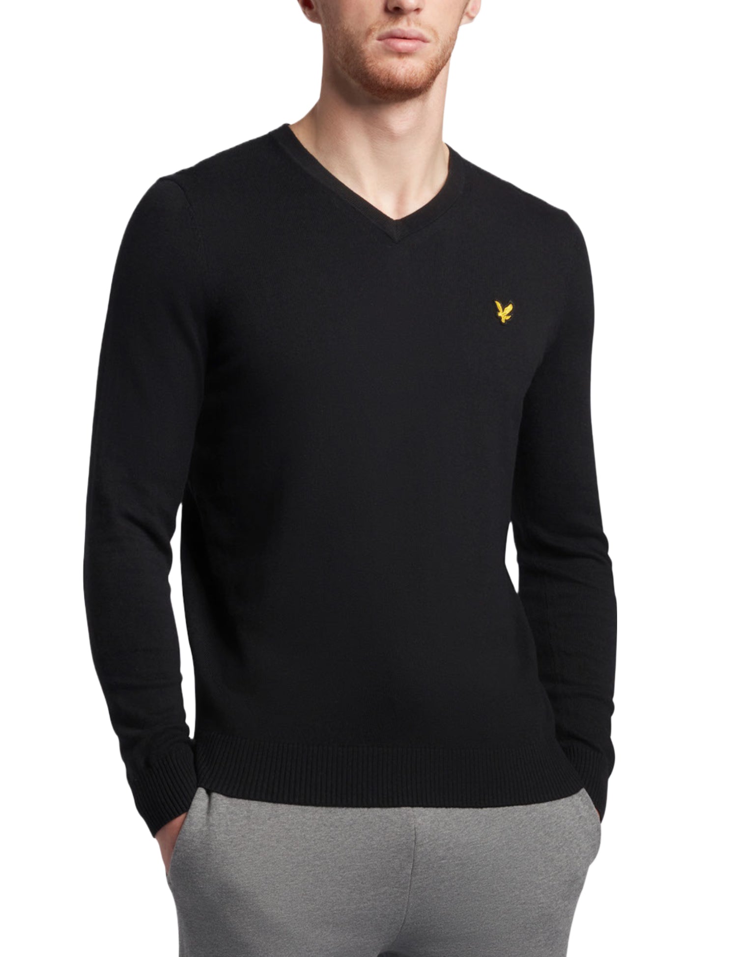 Maglioncini Nero Lyle & Scott