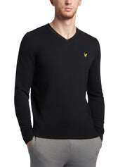 Maglioncini Nero Lyle & Scott