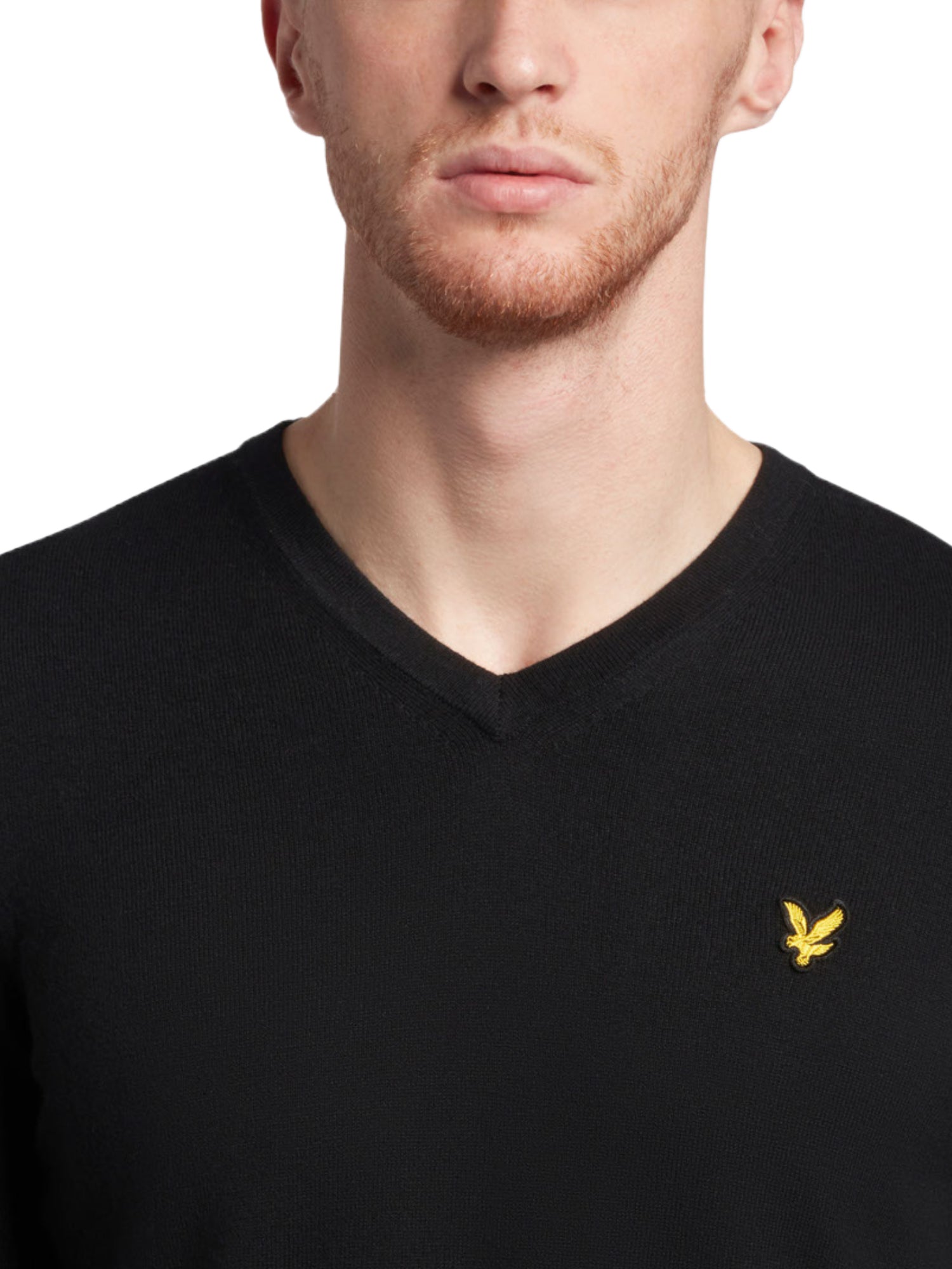 Maglioncini Nero Lyle & Scott