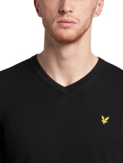 Maglioncini Nero Lyle & Scott