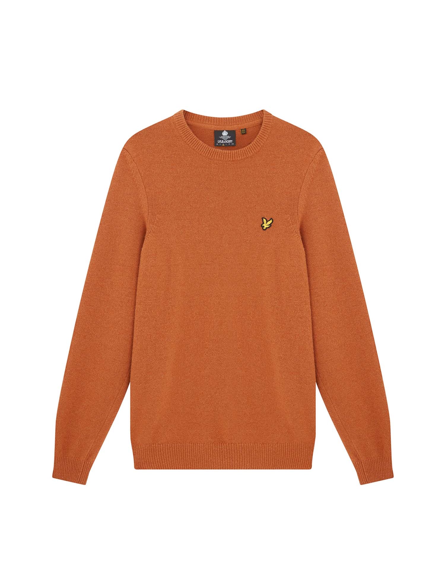 Maglioncini Arancio Lyle & Scott