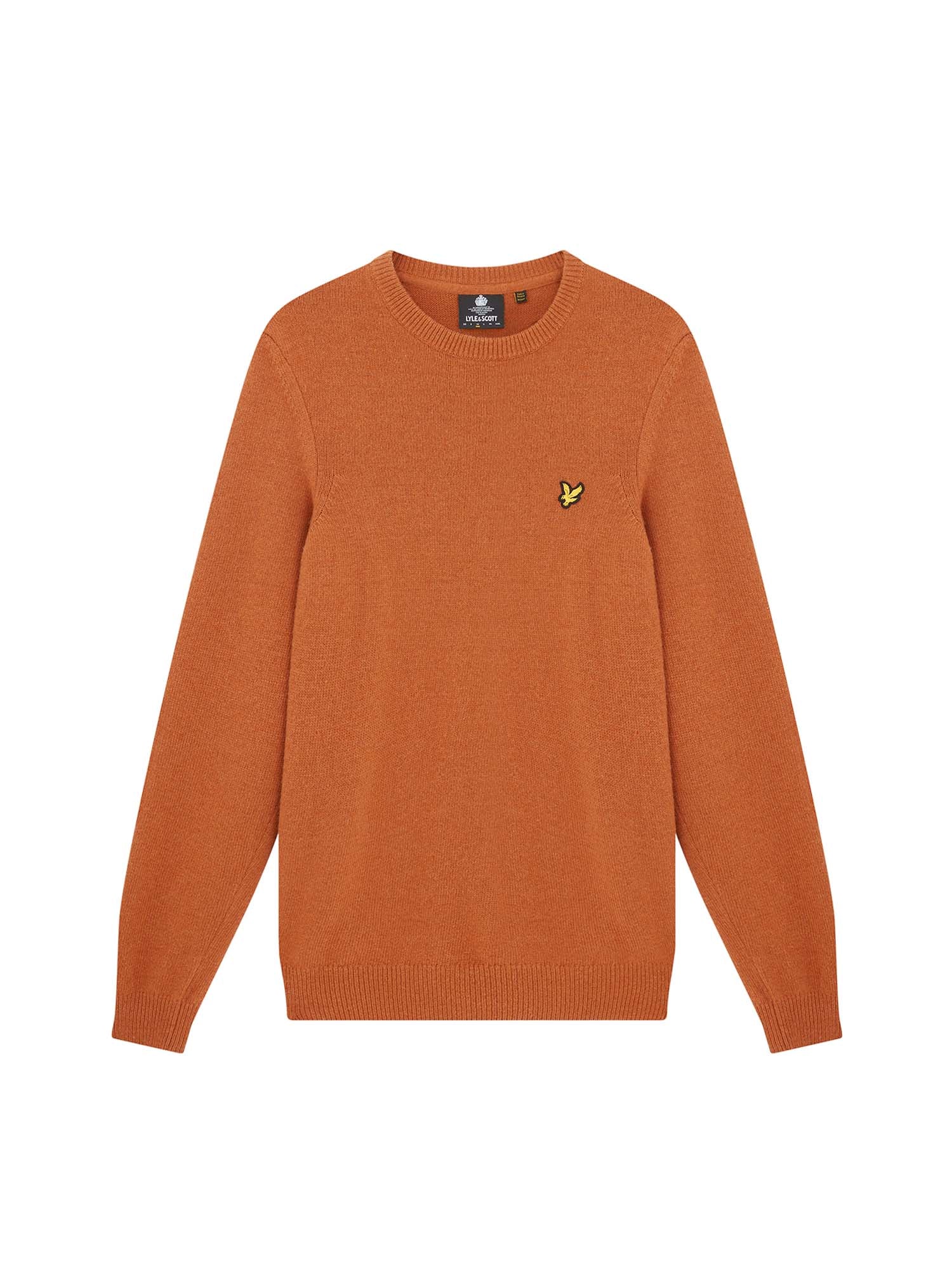 Maglioncini Arancio Lyle & Scott