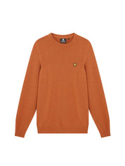 Maglioncini Arancio Lyle & Scott
