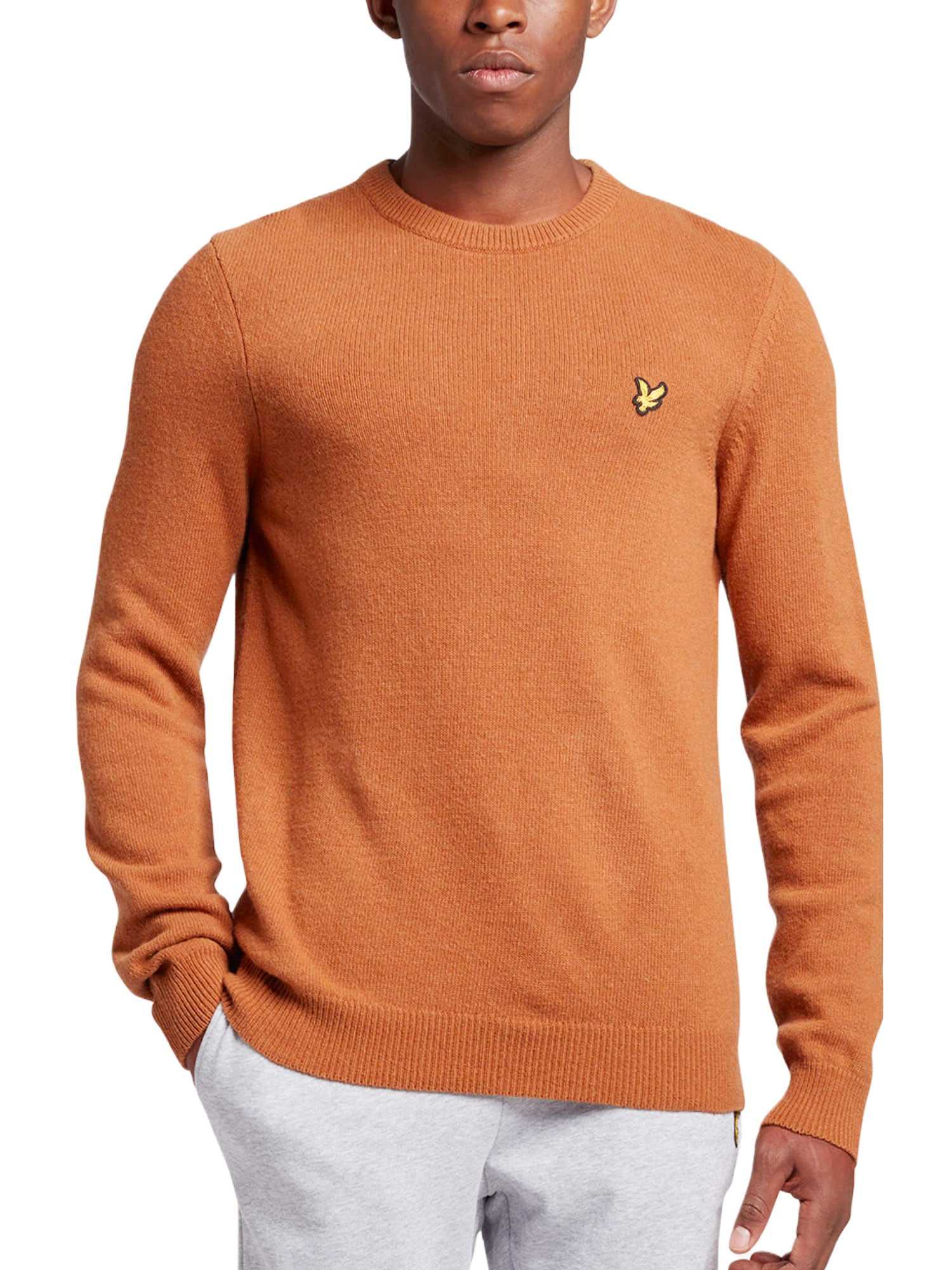 Maglioncini Arancio Lyle & Scott