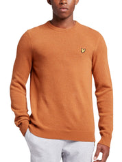 Maglioncini Arancio Lyle & Scott