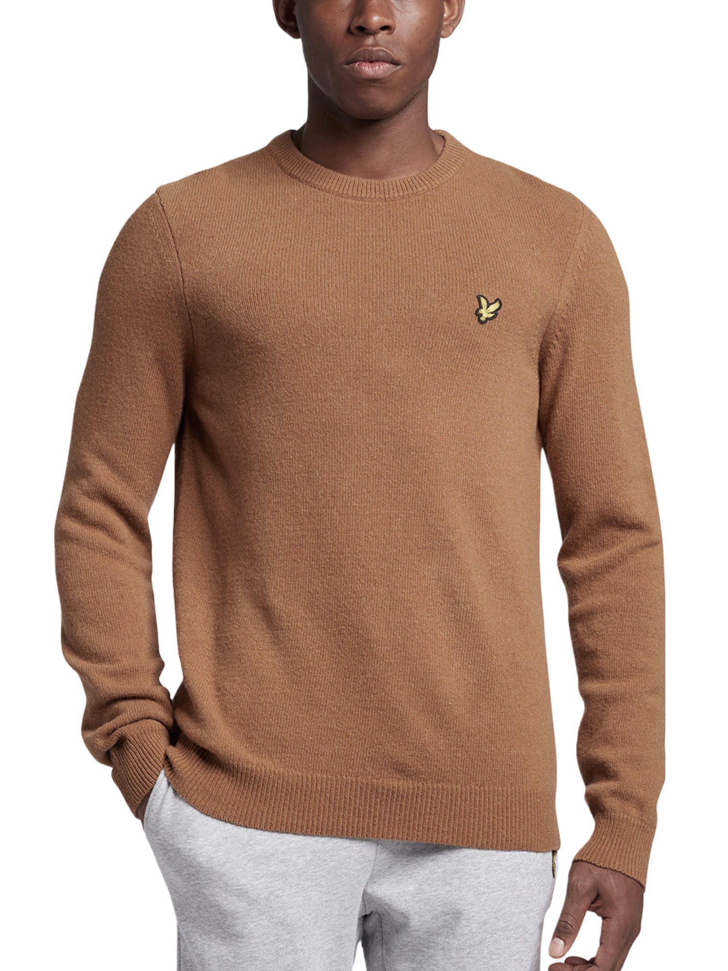 Maglioncini Marrone Chiaro Lyle & Scott