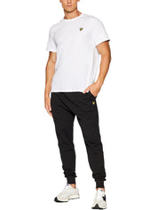 Pantaloni sportivi Nero Lyle & Scott