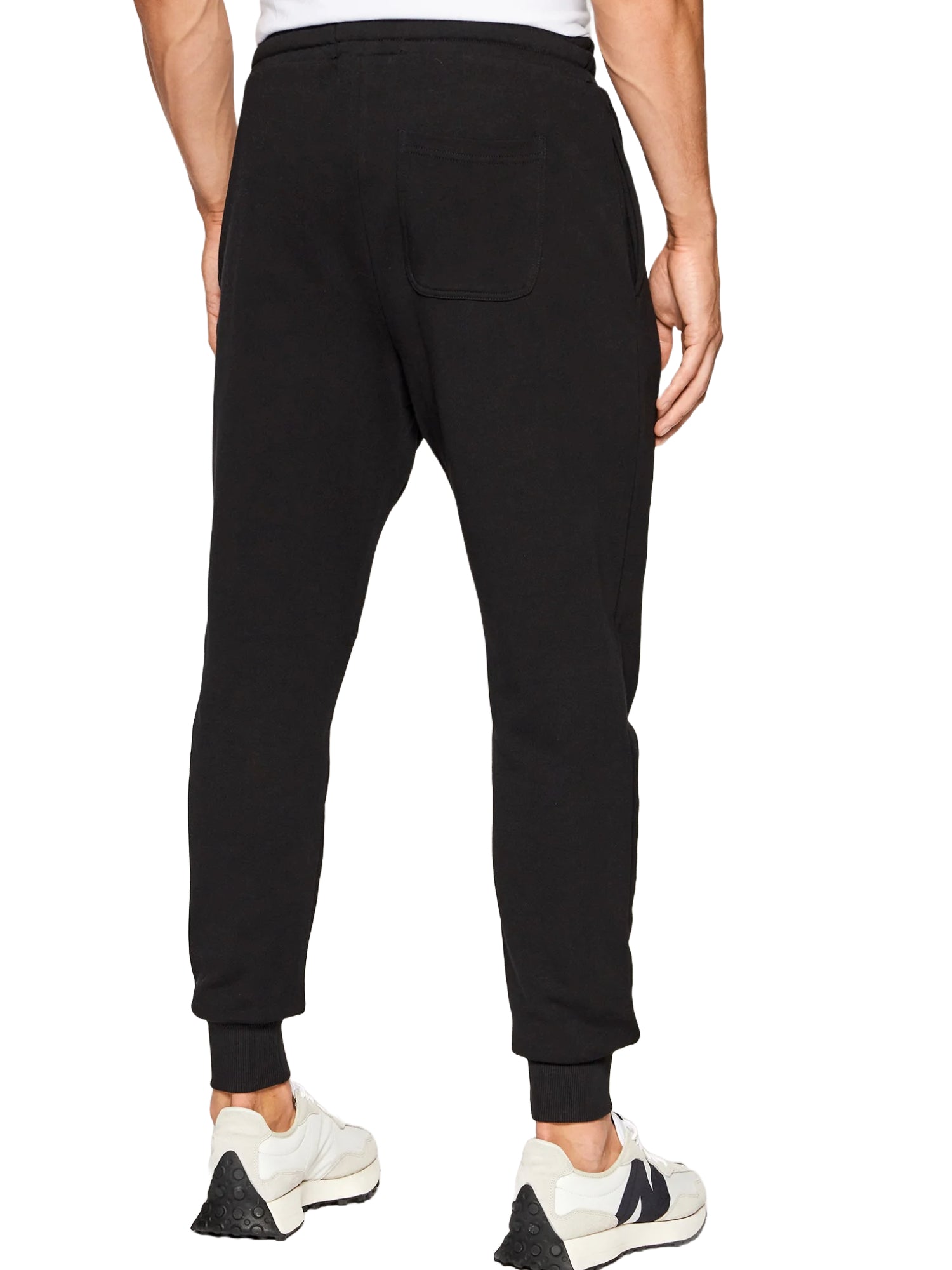 Pantaloni sportivi Nero Lyle & Scott