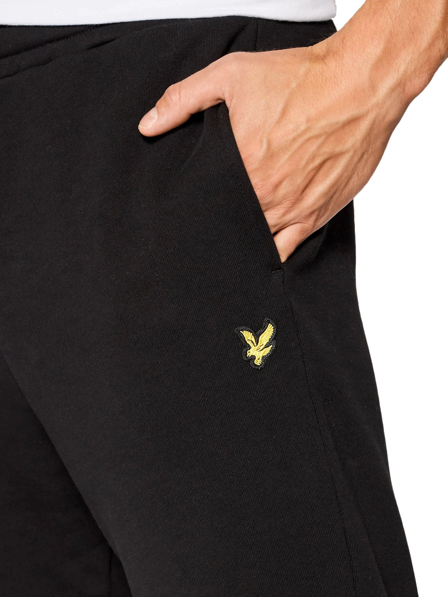Pantaloni sportivi Nero Lyle & Scott