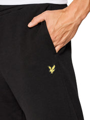 Pantaloni sportivi Nero Lyle & Scott