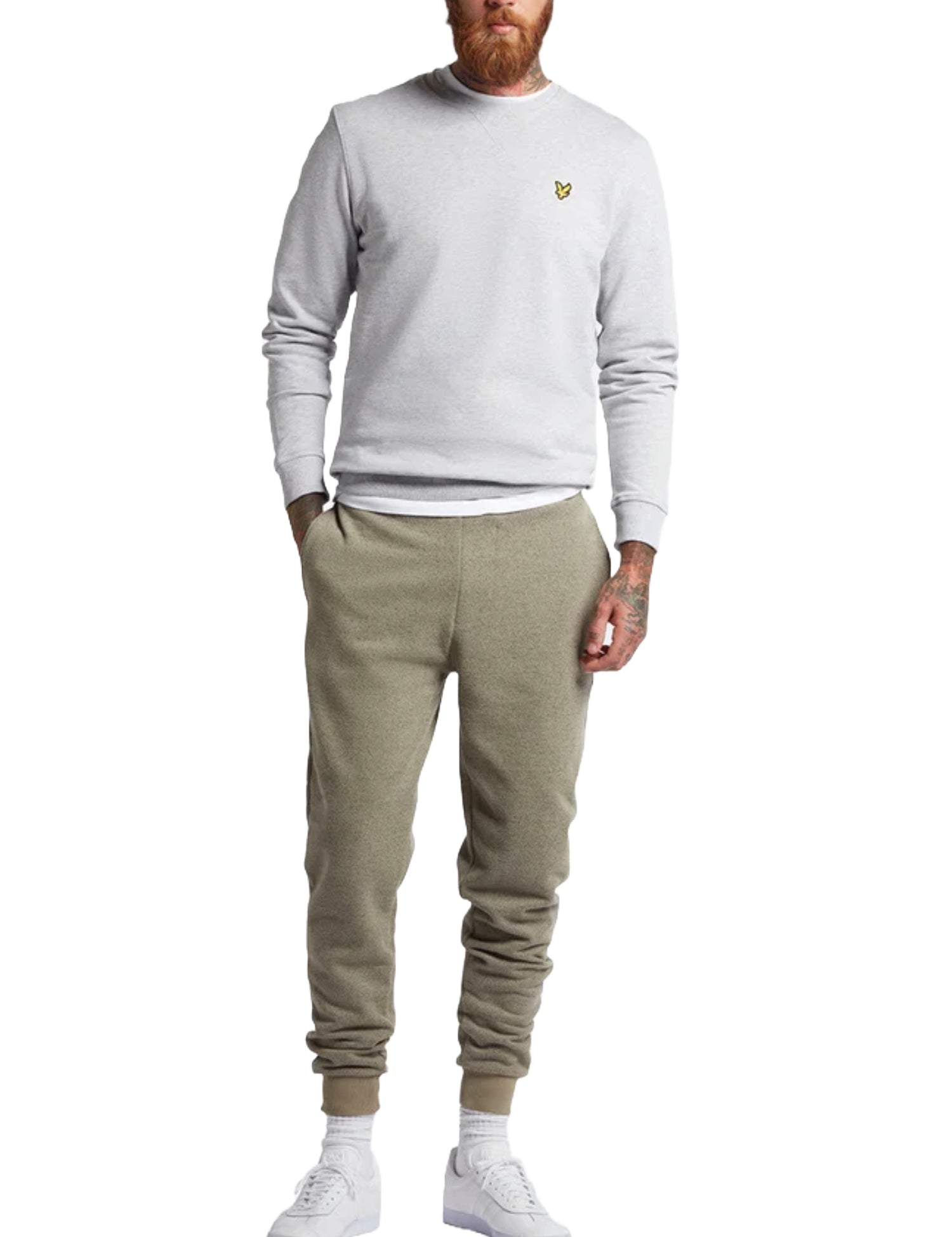 Pantaloni sportivi Beige Lyle & Scott