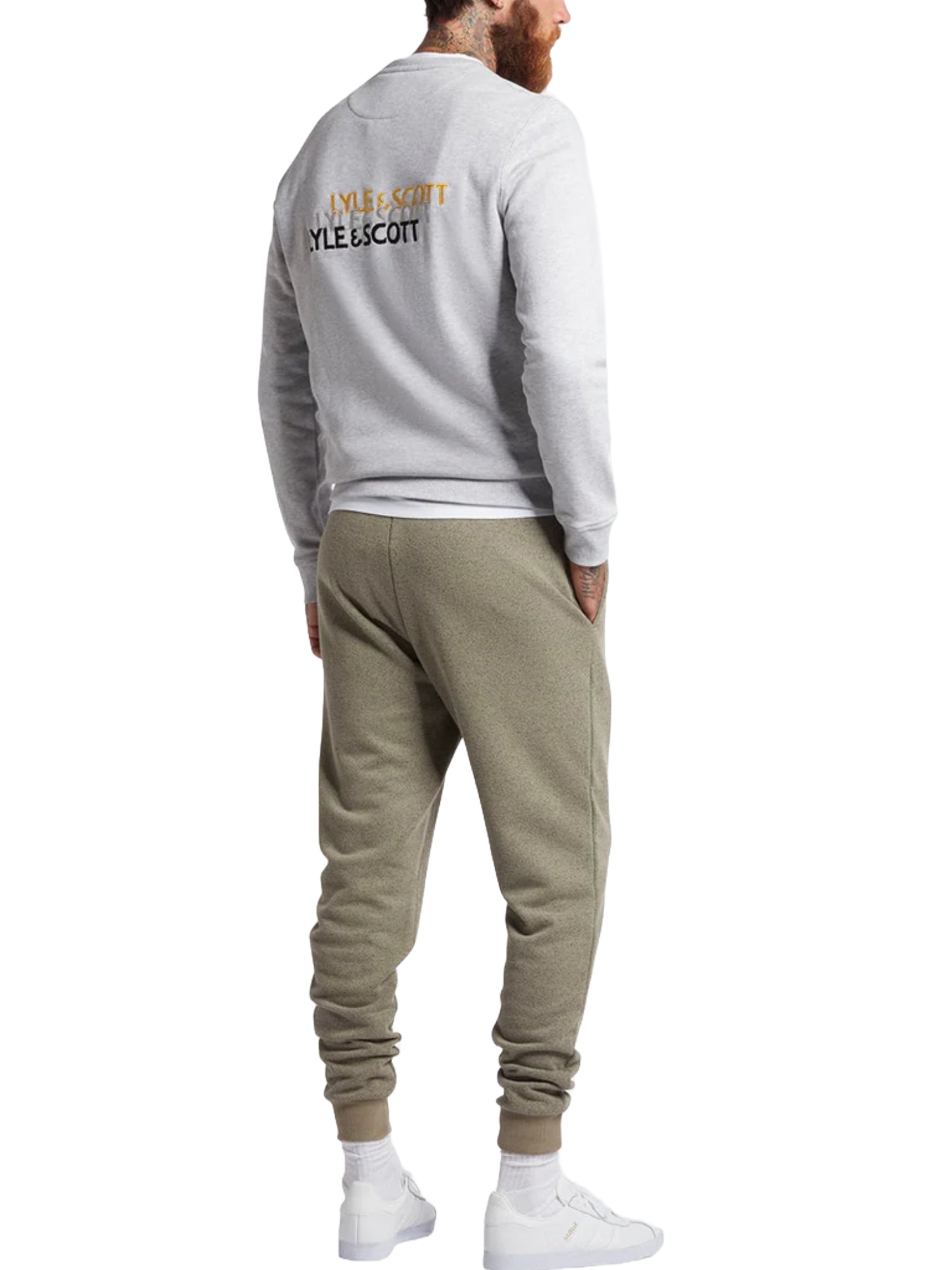 Pantaloni sportivi Beige Lyle & Scott