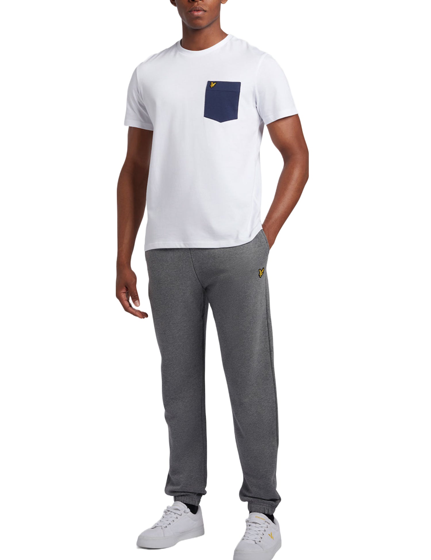 Pantaloni sportivi Grigio Scuro Lyle & Scott