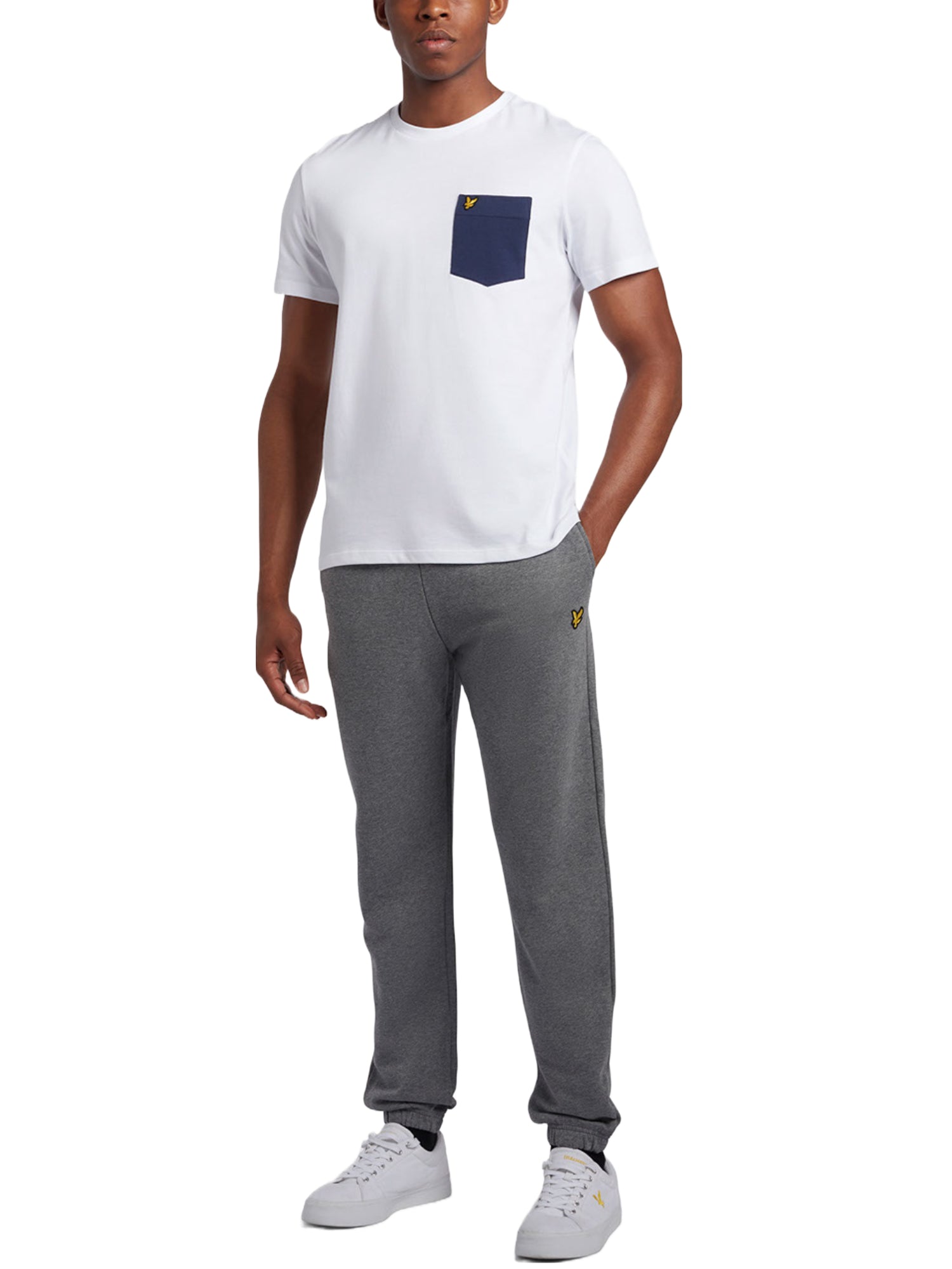 Pantaloni sportivi Grigio Scuro Lyle & Scott