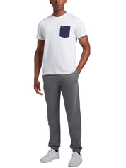 Pantaloni sportivi Grigio Scuro Lyle & Scott