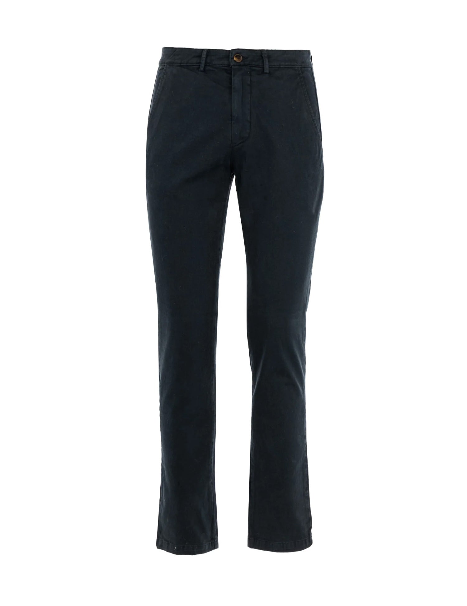 Pantaloni Blu Lyle & Scott