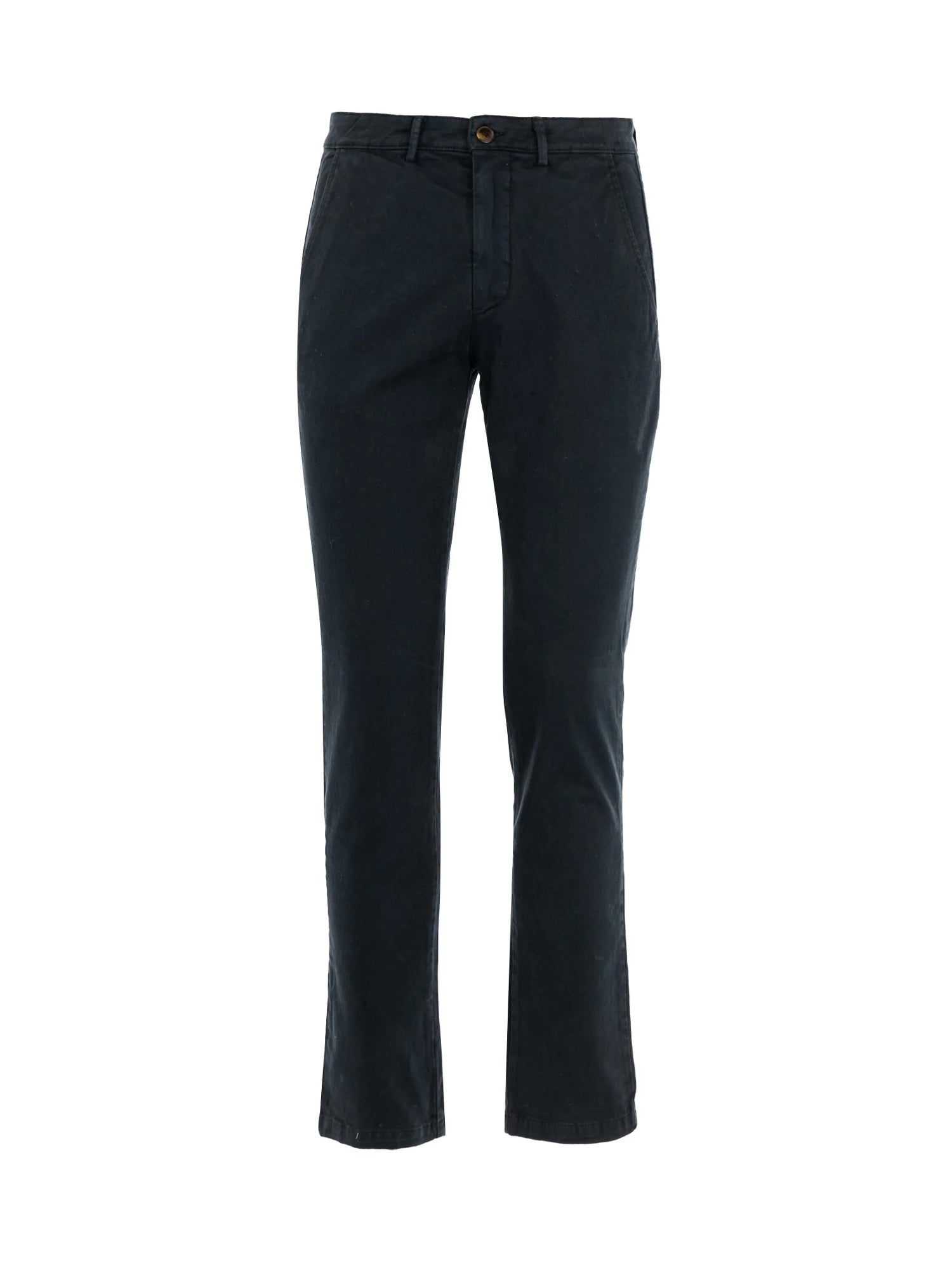 Pantaloni Blu Lyle & Scott