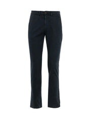 Pantaloni Blu Lyle & Scott