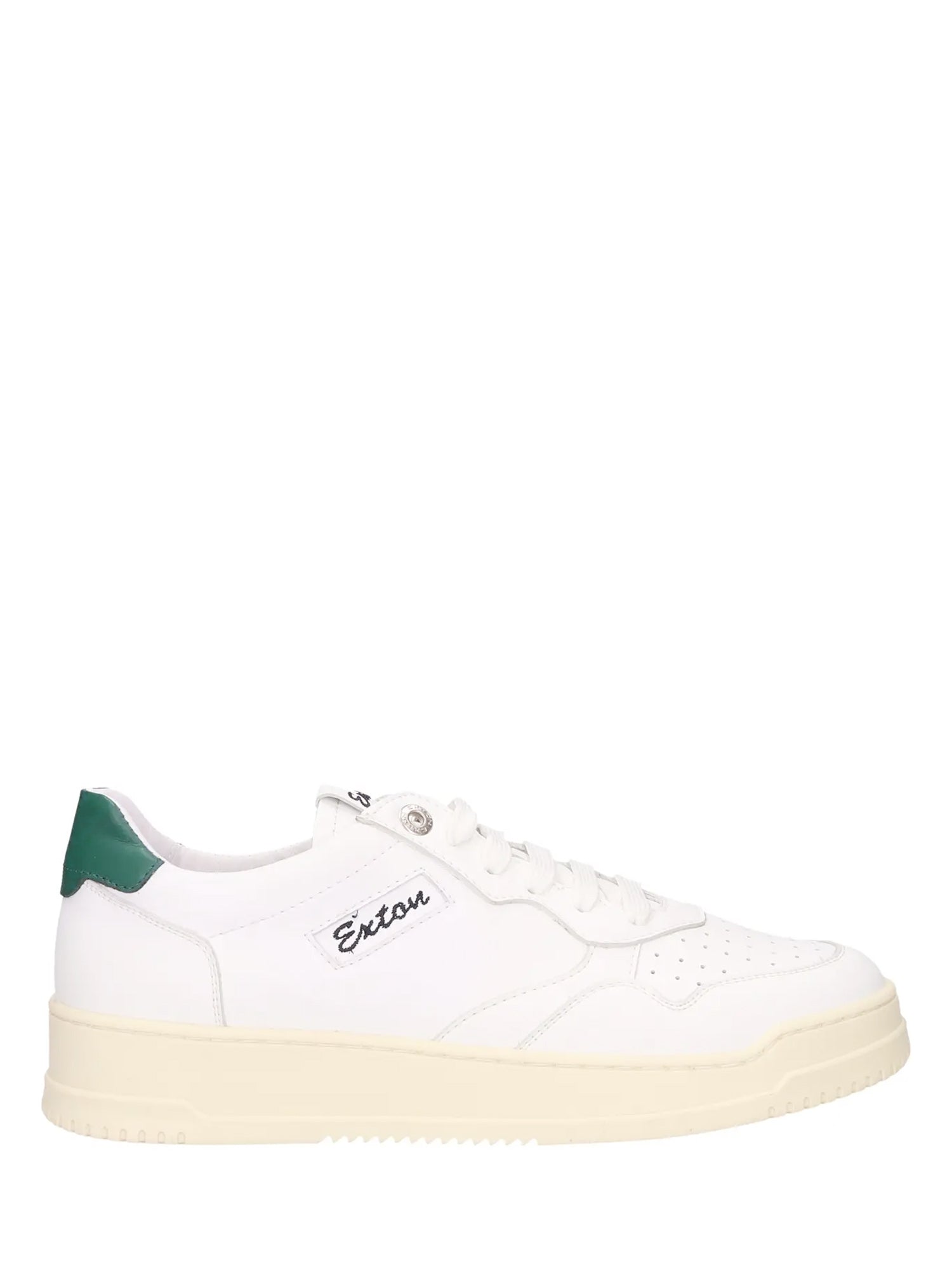 Sneakers Bianco Verde Exton