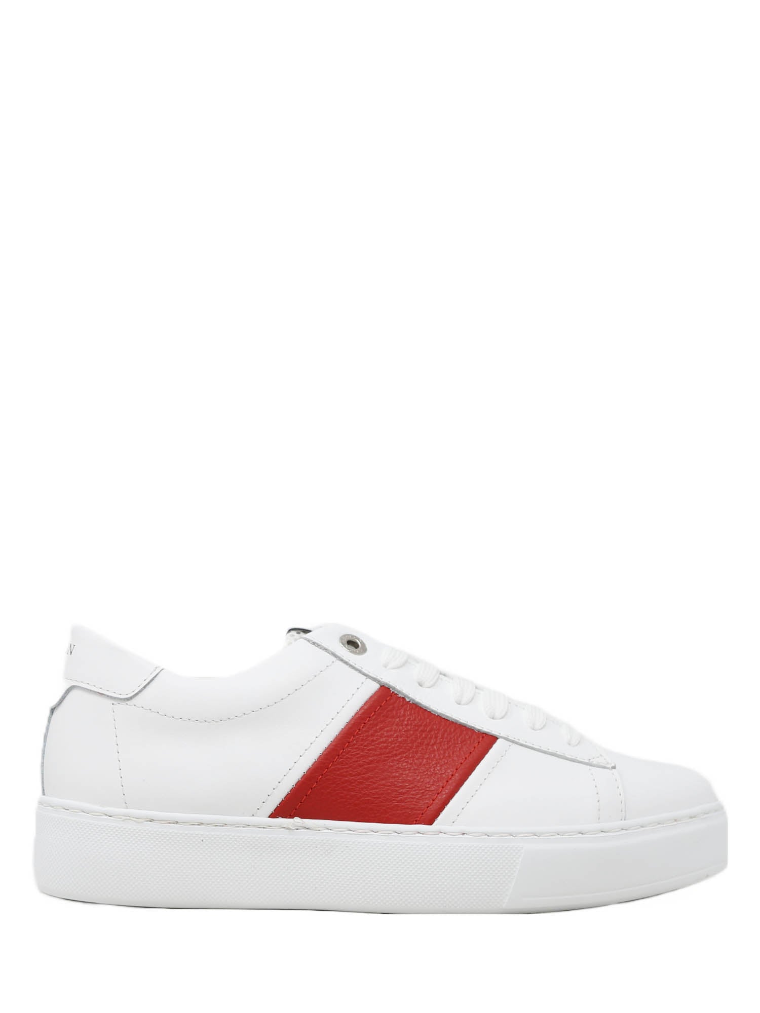 Sneakers Bianco Rosso Exton