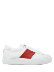 Sneakers Bianco Rosso Exton