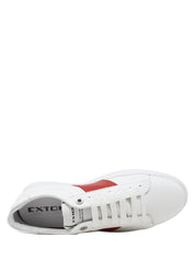 Sneakers Bianco Rosso Exton